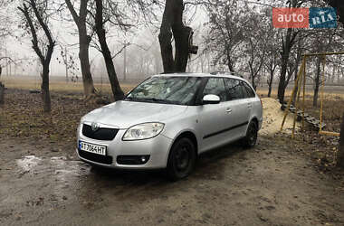 Універсал Skoda Fabia 2008 в Харкові