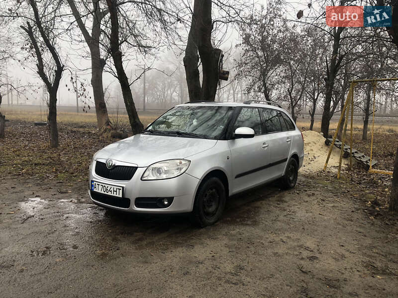 Skoda Fabia 2008