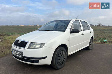 Хэтчбек Skoda Fabia 2003 в Одессе