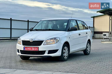 Універсал Skoda Fabia 2014 в Луцьку