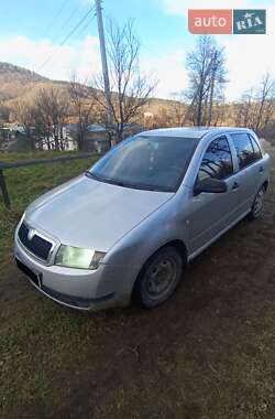 Хетчбек Skoda Fabia 2000 в Східниці