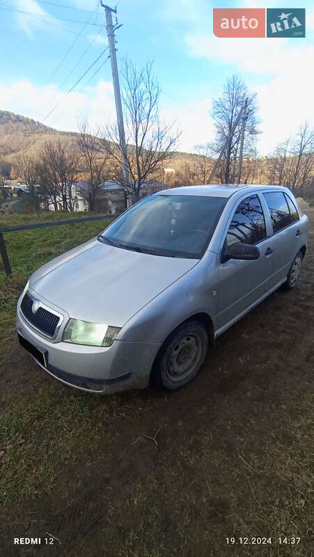 Хетчбек Skoda Fabia 2000 в Східниці