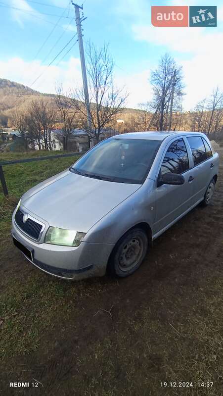 Skoda Fabia 2000