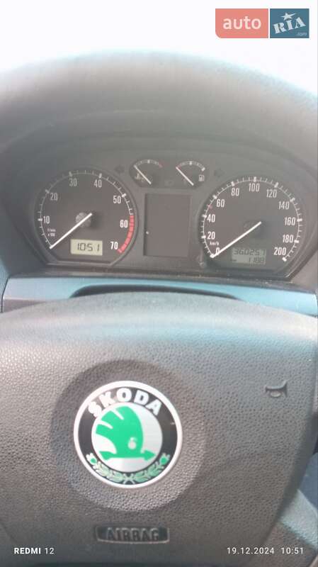Хэтчбек Skoda Fabia 2000 в Сходнице