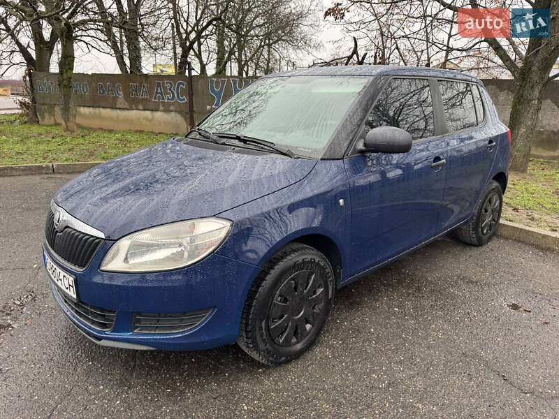 Skoda Fabia 2013
