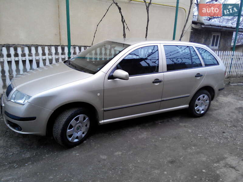 Универсал Skoda Fabia 2005 в 