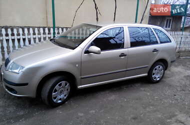 Универсал Skoda Fabia 2005 в 