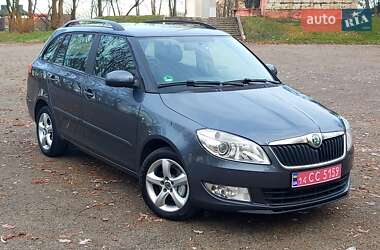 Універсал Skoda Fabia 2010 в Калуші