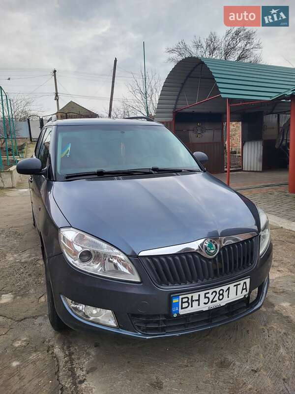 Skoda Fabia 2012