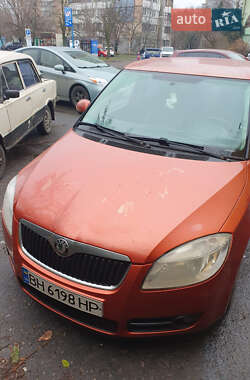 Хэтчбек Skoda Fabia 2009 в Одессе