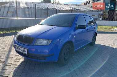 Універсал Skoda Fabia 2003 в Києві