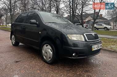 Хэтчбек Skoda Fabia 2006 в Борисполе