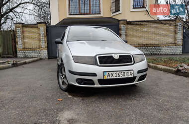 Хетчбек Skoda Fabia 2004 в Харкові