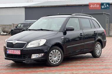 Універсал Skoda Fabia 2012 в Білій Церкві