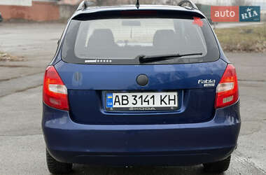 Универсал Skoda Fabia 2008 в Киеве