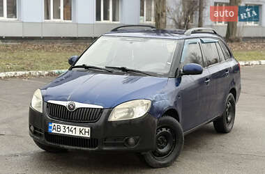 Універсал Skoda Fabia 2008 в Києві