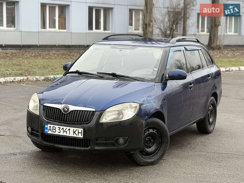 Универсал Skoda Fabia 2008 в Киеве