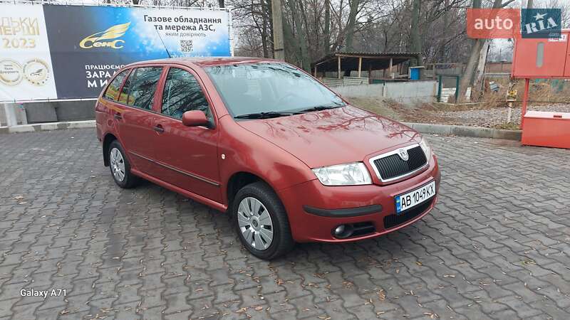 Універсал Skoda Fabia 2006 в Вінниці