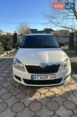 Хетчбек Skoda Fabia 2010 в Хусті