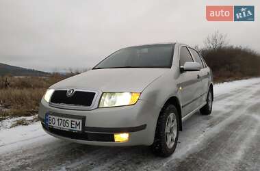 Седан Skoda Fabia 2002 в Тернополі