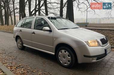 Універсал Skoda Fabia 2004 в Полтаві