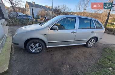 Универсал Skoda Fabia 2001 в 