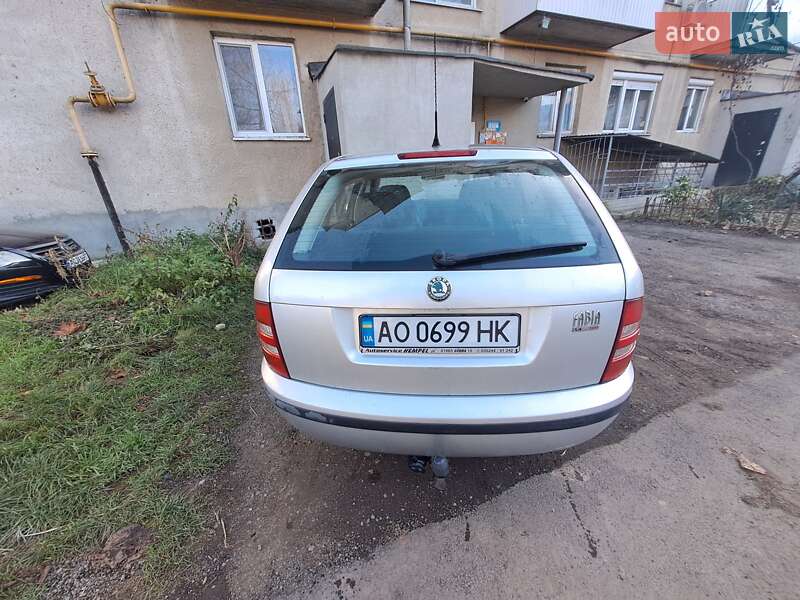 Универсал Skoda Fabia 2001 в Ужгороде фото 6 Универсал Skoda Fabia 2001 в Ужгороде
