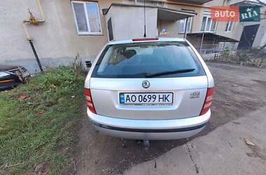 Универсал Skoda Fabia 2001 в 