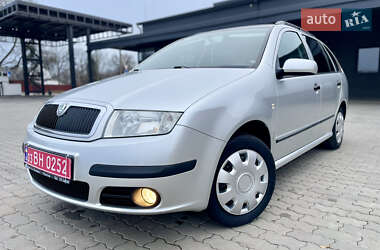 Універсал Skoda Fabia 2006 в Луцьку