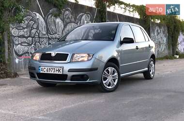 Хэтчбек Skoda Fabia 2006 в Луцке