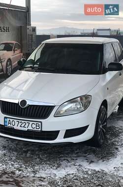 Skoda Fabia 2012 Skoda Fabia 2012