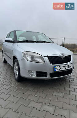 Хетчбек Skoda Fabia 2008 в Чернігові