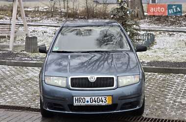 Хэтчбек Skoda Fabia 2005 в Тернополе