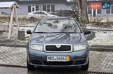 Хэтчбек Skoda Fabia 2005 в Тернополе