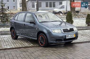 Хэтчбек Skoda Fabia 2005 в Тернополе