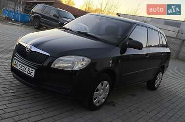 Універсал Skoda Fabia 2008 в Мукачевому