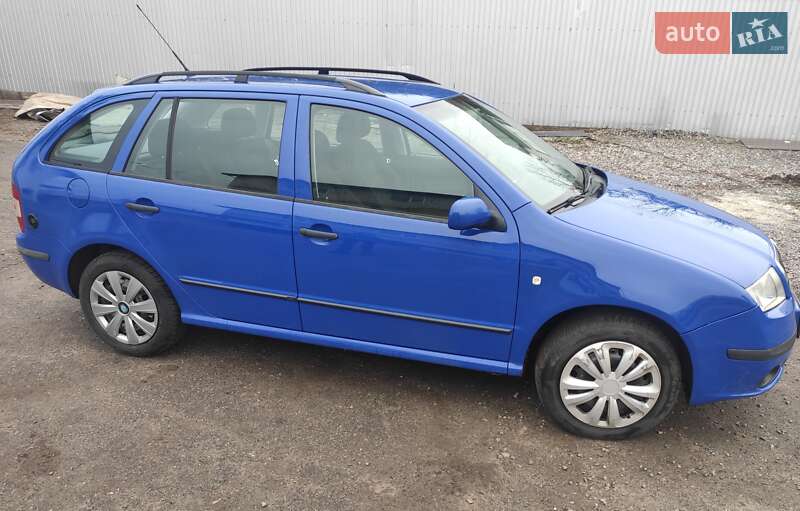 Універсал Skoda Fabia 2005 в Черкасах