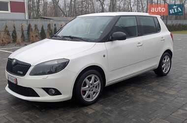 Skoda Fabia 2011