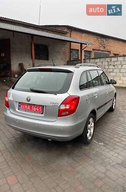 Skoda Fabia 2009