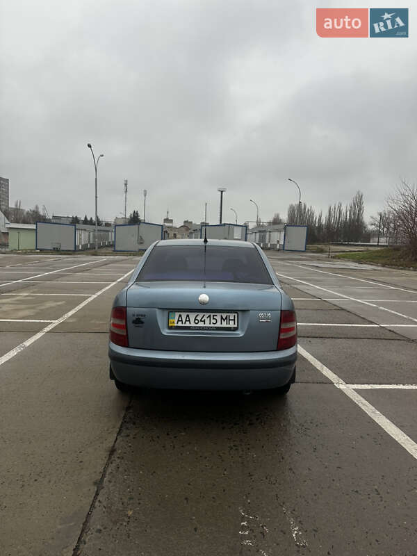 Седан Skoda Fabia 2007 в Южноукраїнську