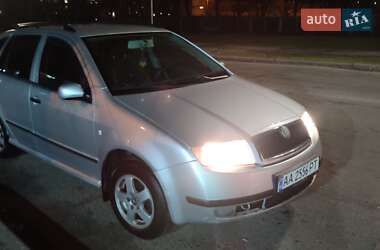 Універсал Skoda Fabia 2001 в Києві