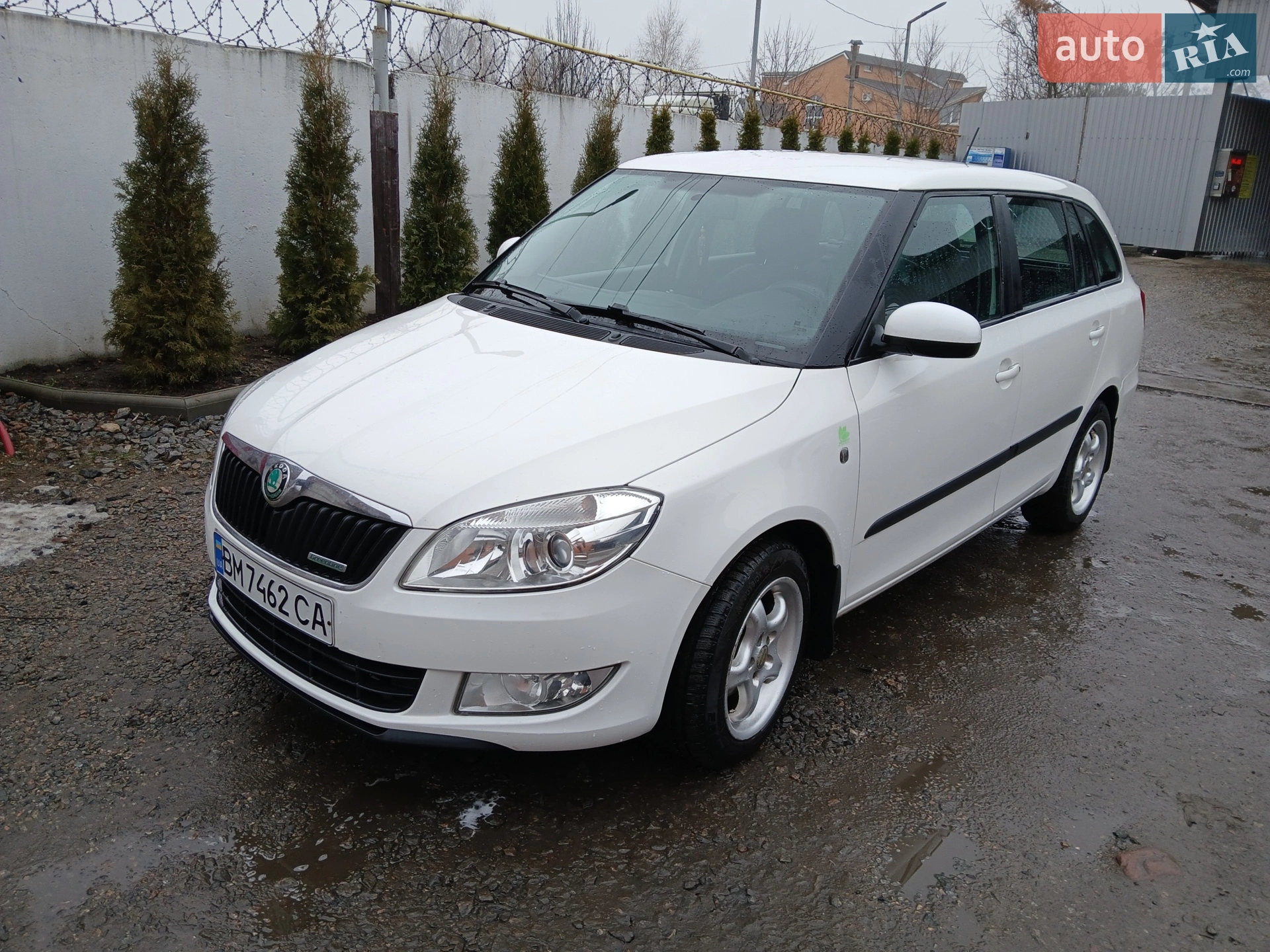 2011 Skoda Fabia - мініатюра 5