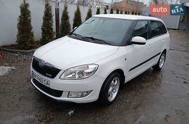 Универсал Skoda Fabia 2011 в 