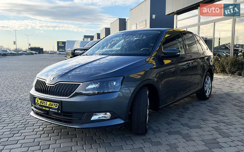 Хетчбек Skoda Fabia 2017 в Мукачевому