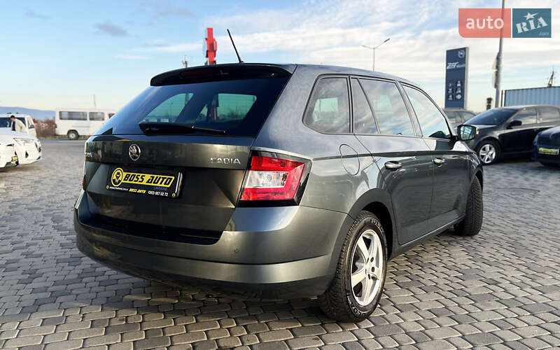 Хетчбек Skoda Fabia 2017 в Мукачевому