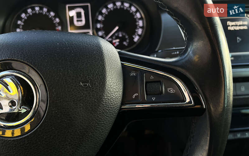 Хетчбек Skoda Fabia 2017 в Мукачевому