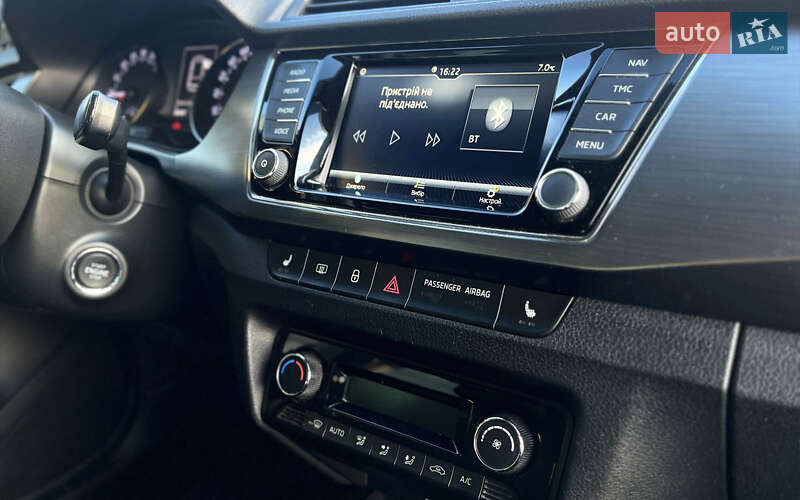 Хетчбек Skoda Fabia 2017 в Мукачевому