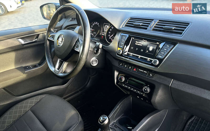 Хетчбек Skoda Fabia 2017 в Мукачевому