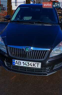 Хетчбек Skoda Fabia 2010 в Вінниці