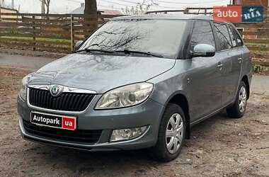 Універсал Skoda Fabia 2012 в Києві